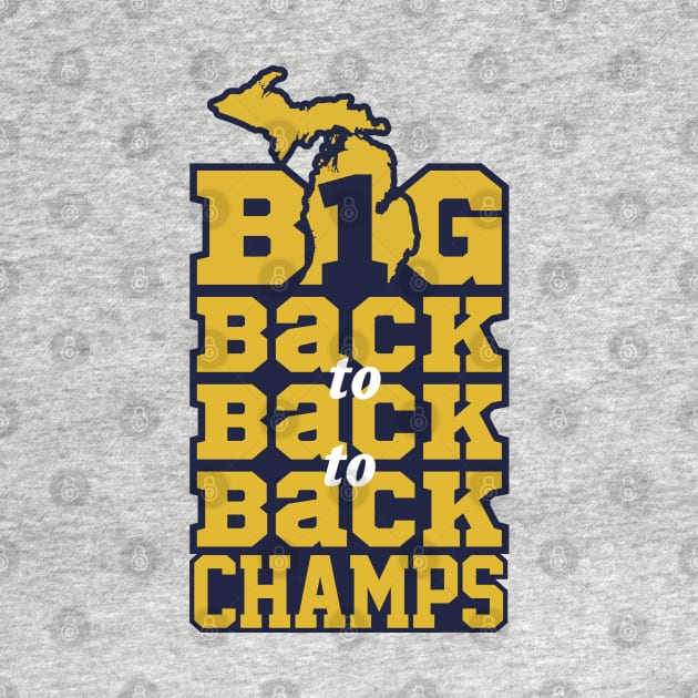 Big Ten champs by J31Designs